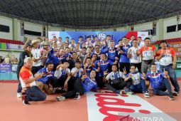 LavAni bungkam BIN Pasundan pada final putaran reguler pertama Livoli Divisi Utama