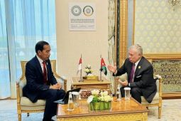 RI dan Yordania berpandangan sama wujudkan Palestina merdeka