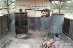 PT Timah latih petani Belitung produksi pupuk organik