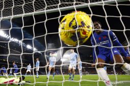 Liga Inggris: Drama delapan gol warnai laga Chelsea vs Manchester City