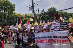 KPU tetapkan 3 pasang capres-cawapres untuk Pilpres 2024