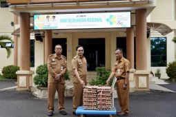 Pemkab HST salurkan 5.255 kg telur untuk 1.051 anak stunting