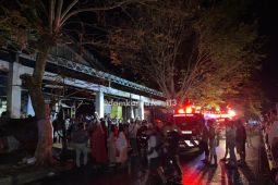 Pemkab Paser perbaiki kios Pasar Induk Senaken usai kebakaran