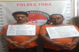 Polres Toba tangkap pemilik sabu di loket bus