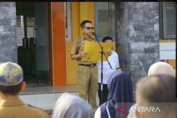 Said Akhmad bacakan amanat Kemenkes RI