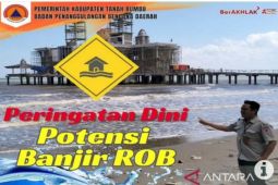 Residents should alert, rob flooding feared to hit Tanah Bumbu, Kotabaru