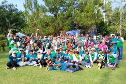 Alumni SMPN 3 Medan gelar touring dan bentuk kepengurusan baru