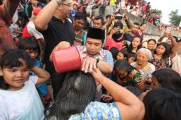 Keramas massal di Sungai Cisadane diajukan jadi warisan budaya