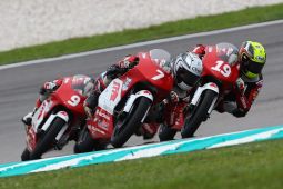 Para pebalap Astra Honda terus mendominasi balapan ARRC 2023