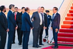 Presiden Jokowi tiba di Washington untuk ketemu Joe Biden