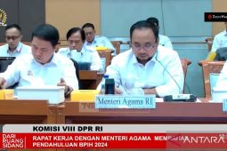 Pemerintah usul rata-rata biaya haji 2024 naik Rp15 juta