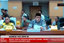 Biaya haji resmi Rp93,4 juta, calon jemaah bayar Rp56 juta