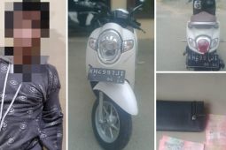 Kabur ke Tapin, pelaku jambret asal Banjar diringkus Polsek Kalumpang