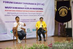 Menkes tekankan konsep kesehatan adalah mencegah orang sakit, bukan mengobati