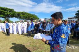 500 ASN Pemkot Lhokseumawe diberi sanksi pemotongan TPP, ini sebabnya