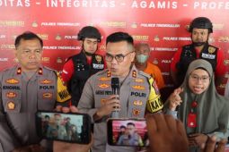 Polres Trenggalek tangkap lansia terduga pencabulan empat pelajar SD