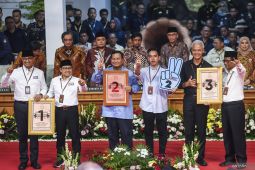 Round up- Hari  kesepuluh kampanye Pilpres 2024