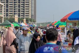 Hari Bebas Kendaraan Meikarta tingkatkan ekonomi masyarakat
