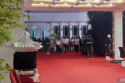 Tiga pasangan capres-cawapres tiba di KPU untuk pengundian nomor urut