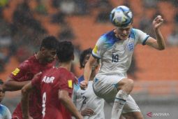 Piala Dunia U-17: Inggris posisi puncak Grup C setelah kalahkan Iran 2-1