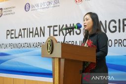 BPJS Ketenagakerjaan Gorontalo dukung pelatihan perajin sulam karawo