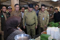 Pemprov Kalbar gandeng Perusda Aneka usaha gelar operasi pasar cegah Inflasi