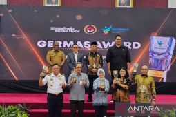 Kemenkumham raih terbaik Kedua pada Penghargaan Germas Award 2023