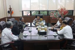 Polda Jambi kawal proses revitalisasi Candi Muaro Jambi
