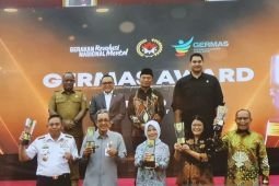 Kemenkumham raih penghargaan terbaik kedua dalam Germas Award Tahun 2023