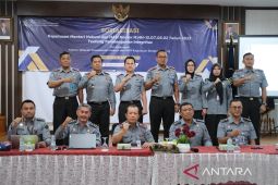 Kemenkumham Bangka Belitung kukuhkan enam duta integritas
