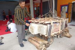 BPK Jatim pindah prasasti Lawadan ke Museum di Tulungagung