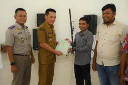 Bupati : Kepemilikan sertifikat tanah bisa jadi modal usaha