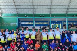 Pemkab Ketapang dukung kejuaraan tenis meja tingkat pelajar