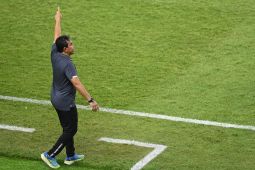 Pelatih Bima Sakti bersyukur timnas Indonesia imbang lawan Panama
