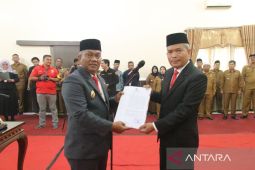 AZP Kukuhkan Arpan Nasution jabat kembali Sekda Palas
