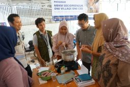 Dukung kemandirian desa, Adaro bekali warga Desa Sumber Rejeki inovasi produk olahan