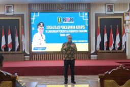 KPK berikan sosialisasi pencegahan korupsi bagi pejabat Tabalong
