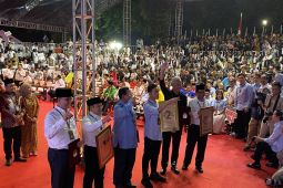 Anies nomor urut 1, Prabowo 2, Ganjar nomor 3