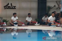 Kualifikasi Zona Asia: Skuad Garuda jalani latihan fisik pada hari kedua di Irak