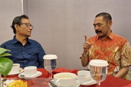 Mahfud MD bertemu FX Rudy bicarakan Pilpres