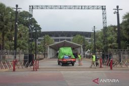 Polisi kerahkan sebanyak 3.906 personel amankan konser Coldplay di SUGBK
