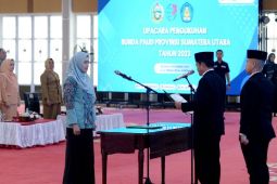 Pj Gubernur Sumut ajak Bunda  PAUD bersinergi turunkan stunting