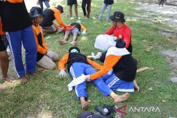 Basarnas  Ambon gelar pelatihan "SAR Goes to School" bagi siswa SMA/SMK