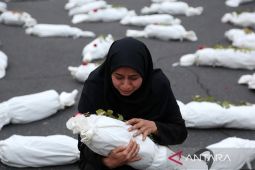 Uni Eropa masih enggan tuntut gencatan senjata di Gaza