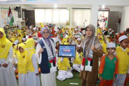 SDIT Quantum School sumbang Rp25 juta untuk Palestina