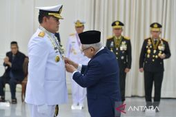Yudo Margono terima Tanda Kehormatan Bintang Yudha Dharma Utama