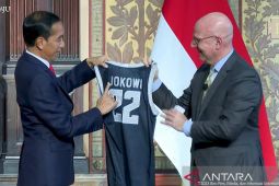 Presiden Jokowi bicara IKN di Universitas Georgetown Amerika