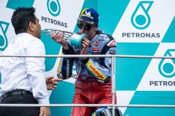 Marc Marquez ingin selesaikan musim terakhir bersama honda dengan manis