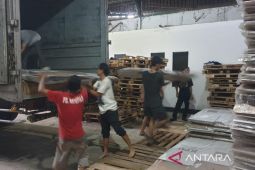 KPU Cianjur terima logistik 33.040 kotak suara untuk Pemilu 2024