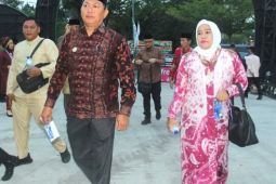 Wabup Harian Hadiri Pembukaan STQH ke-XXVII Tingkat Nasional Di Provinsi Jambi